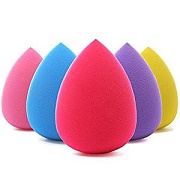 5-Piece Foundation Makeup Blending Sponge Set