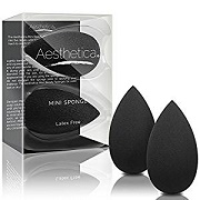 Aesthetica Mini Beauty Sponge Blender 2 Pack For Small Areas