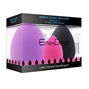 EmaxDesign 3-Piece Makeup Blender Sponge Set