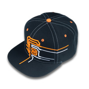 Two-tone 3D embroidery