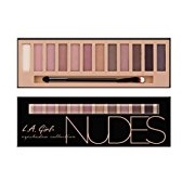 L.A. Girl Beauty Brick Eyeshadow, Nudes, 0.42oz