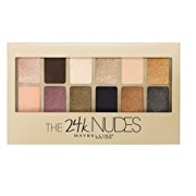 Maybelline New York The 24K Nudes, 0.34oz