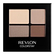 Revlon Colorstay 16-Hour Eyeshadow Quad, Addictive, 0.16oz