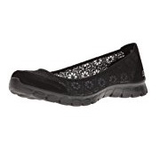Skechers Sport Women's EZ Flex Flighty Majesty Slip-On Flats