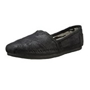 BOBS from Skechers Women's Luxe Fashion Slip-On Flats