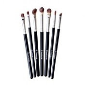 Eyeshadow Blending Crease Kit - 7 Essential Makeup Brushes