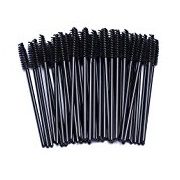 BTYMS 100-Piece Disposable Eyelash Mascara Applicator