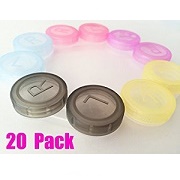 Magik Colorful Contact Lens Case, Soak Storage Eyecare Kit