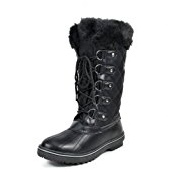 Arctiv8 Women's Winter Mid High Faux Fur Snow Boots Arctiv8 Women's Winter Mid High Faux Fur Snow Boots