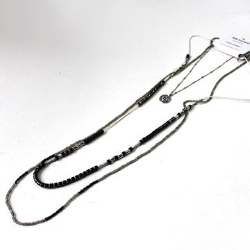 Extra-long necklace