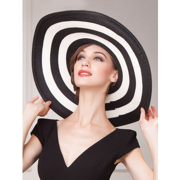 Oversized hats