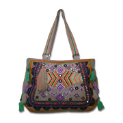 Multicolor geometric design
