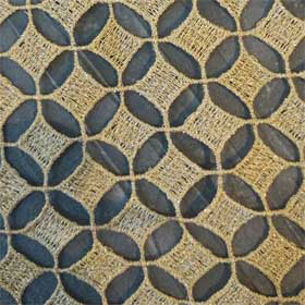 Machine-woven pure cotton lace fabric