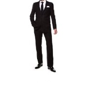Ferrecci-Zonettie Men's 2-Piece 2-Button Slim Fit Suit