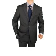 Salvatore Exte Men's Two-Button Side-Vented Suit