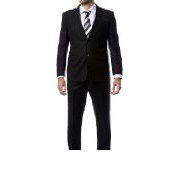 Men's Ultrasoft Slim-Fit Suit by Zonettie, in Various Colors