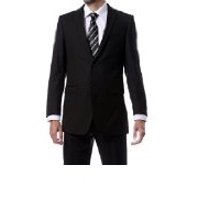 Men's Ultrasoft Classic Regular Fit Suit by Zonettie, in Various Colors