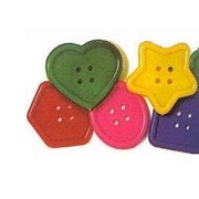 Roylco Inc. Really Big Buttons 60 Pieces Per Package