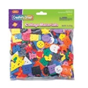 Chenille Kraft Big Bag of Plastic Buttons