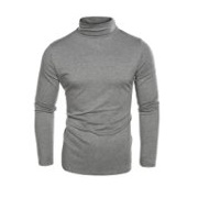 Coofandy Men's Casual Turtleneck Slim Fit Thermal Sweater