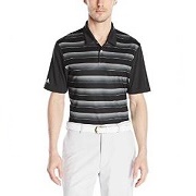 adidas Golf Men's Block-Striped Polo Shirt