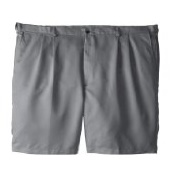 Haggar Men's Big-Tall Cool 18 Gabardine Pleated Short Haggar Men's Big-Tall Cool 18 Gabardine Pleated Short