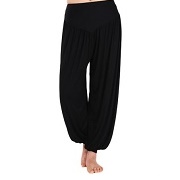 AvaCostume Women's Modal Cotton Soft Dance Harem Pants