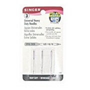 Singer Heavy Duty Machine Needles