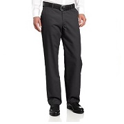Lee Men's Total Freedom Relaxed Classic Fit Flat Front Pants