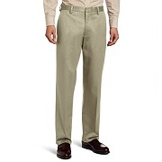 Dockers Men's Relaxed Fit Signature Khaki Pants - Flat Front D4