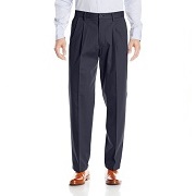 Dockers Men's Relaxed Fit Signature Khaki Pants - Pleated D4