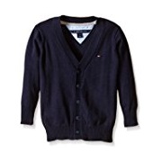 Tommy Hilfiger Boys' Long-Sleeved Liam Cardigan