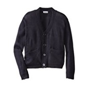 Genuine Boys' Long-Sleeved Classic V-Neck Cardigan