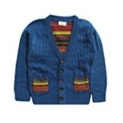 eTree Little Boys' Cardigan, Knitted Cashmere