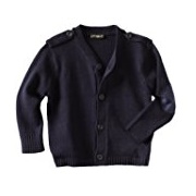 Eddie Bauer Boys' Cardigan With Elbow Patches
