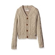 Guess Boys' Long-Sleeved Cable-Knitted Cardigan
