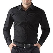 Paul Jones Men's Basic Dress Shirt, Slim Fit