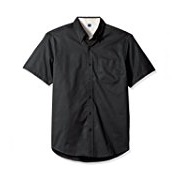 Men's Wrinkle-Resistant Easy Care Shirt, 32 Colors, Sizes XS to 6XL