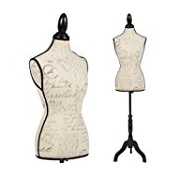 Best Choice Products Female Mannequin Torso Dress Form