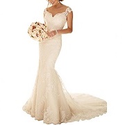 Beauty Bridal Sweetheart Off-Shoulder Mermaid Wedding Dress 2016 Beauty Bridal Sweetheart Off-Shoulder Mermaid Wedding Dress 2016