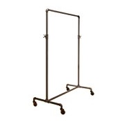 Econoco Pipeline Adjustable, 2-Way Ballet, Vintage Rolling Rack