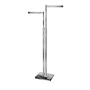 Econoco Heavy Duty 2-Way, Straight Blade Arms, Square Tubing