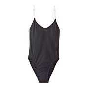 Capezio Women's Camisole Leotard With Clear Transition Straps