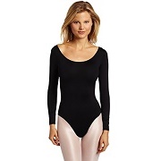 Danskin Women's Long-Sleeved Leotard