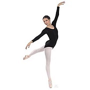 Eurotard Long Sleeve Adult Leotard