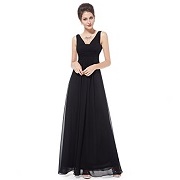 Ever Pretty Double V-Neck Ruched Evening Dress Ever Pretty Double V-Neck Ruched Evening Dress