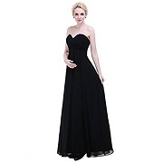 Esvor Sweetheart Chiffon Bridesmaid Dress Esvor Sweetheart Chiffon Bridesmaid Dress