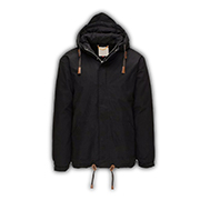 Water- and wind-resistant jacket