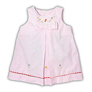 Girl's dress made of cotton