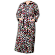 Cotton sleepwear with jersey lining